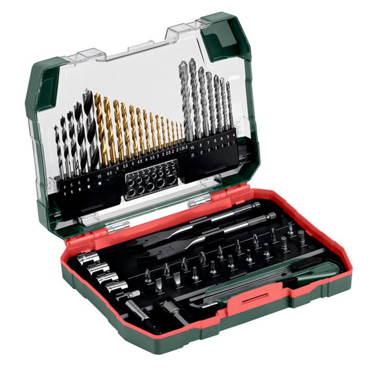 مته و سری متابو مدل 626707000 مجموعه 55 عددی Metabo 626707000 ACCESSORY SET SP 55 PIECES